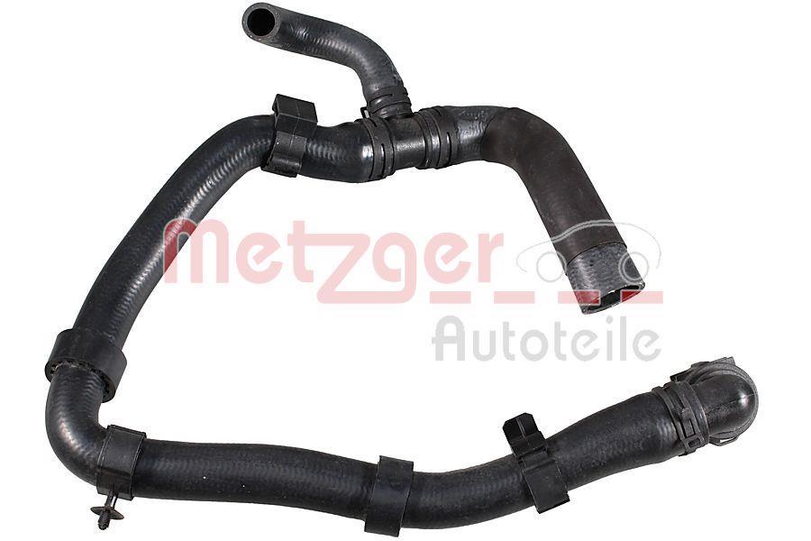 Tubería de radiador METZGER ref. 2421620